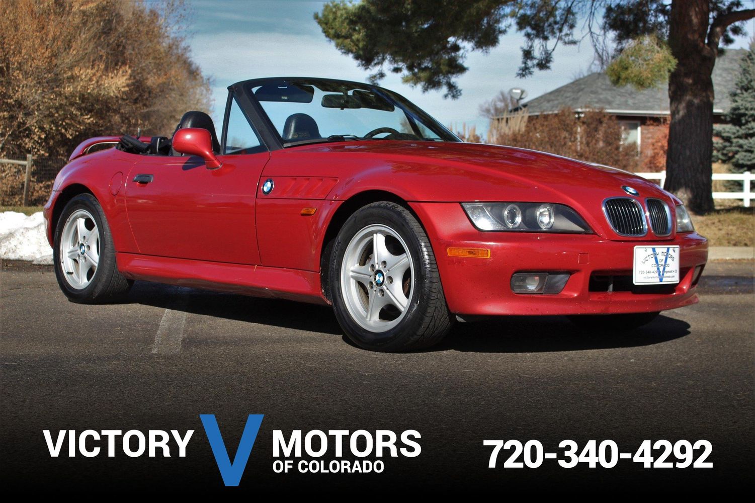 Voorbeeld Beweren venijn 1997 BMW Z3 1.9L | Victory Motors of Colorado