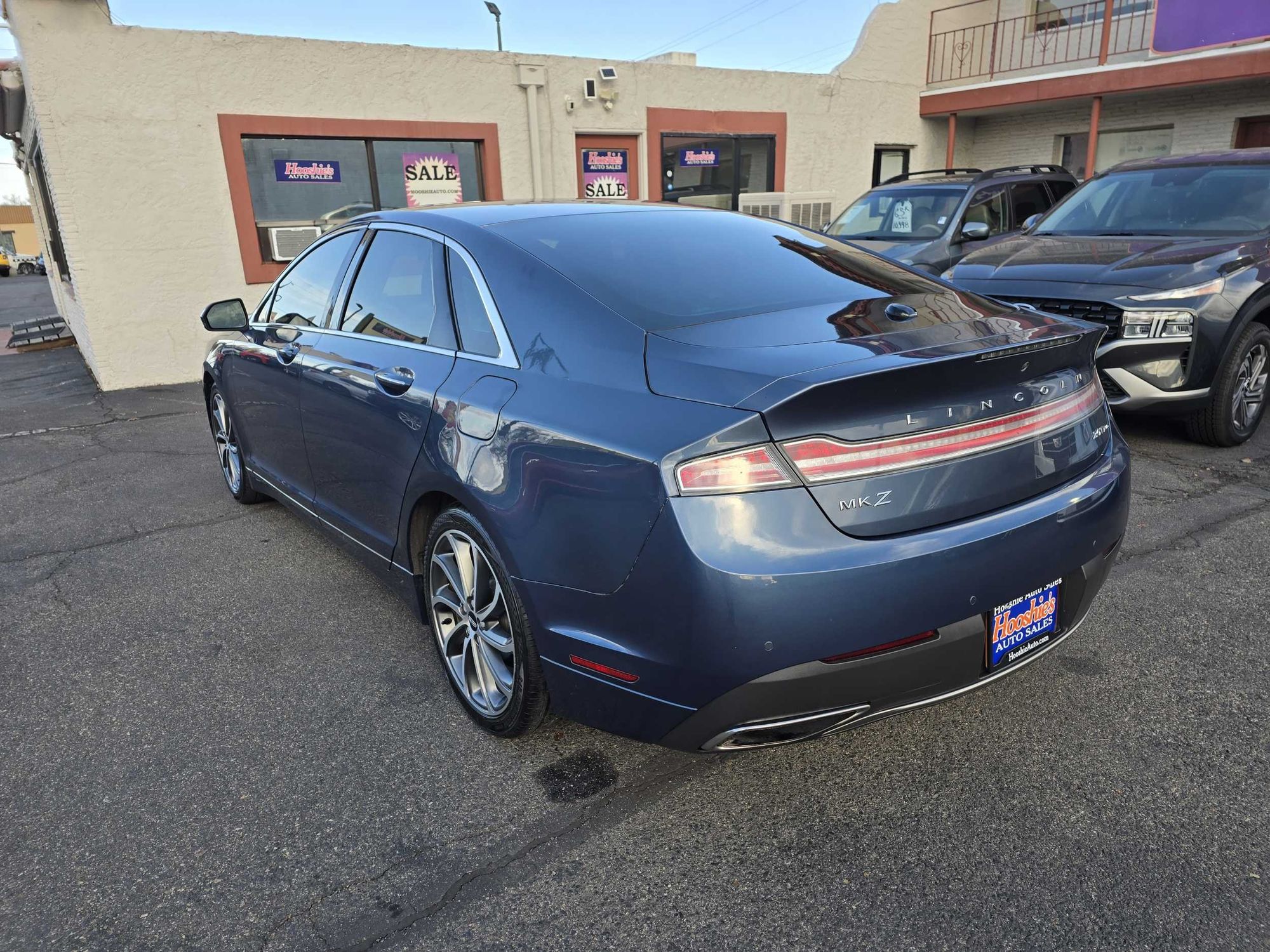 2018 Lincoln MKZ Select photo 13