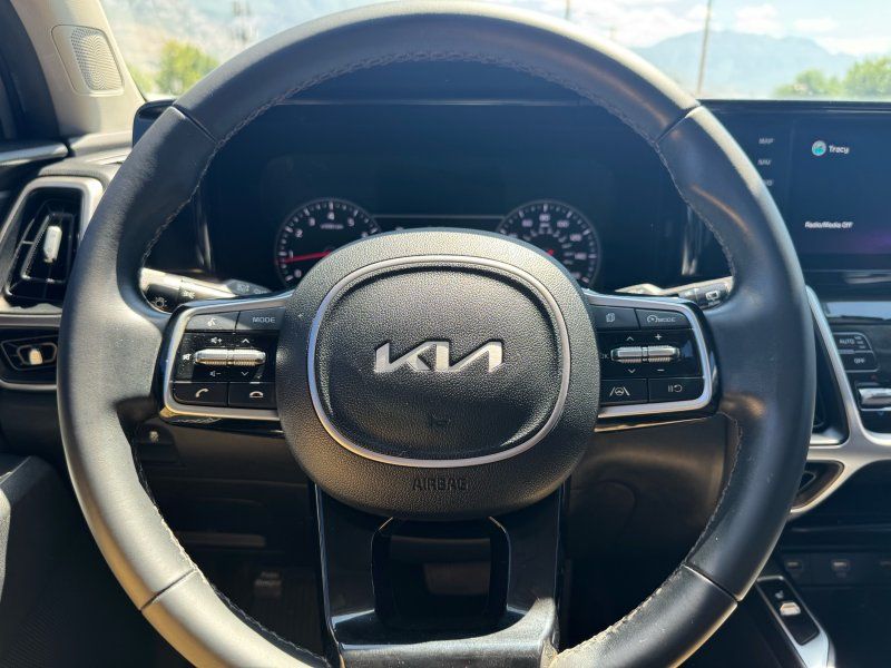 2022 Kia Sorento X-Line S - Gray exterior view 19
