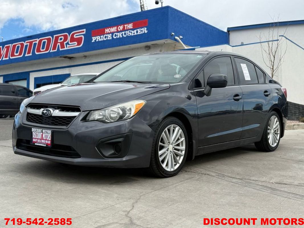 2012 Subaru Impreza Prm Plus+S/R