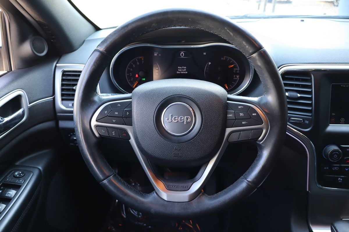 2018 Jeep Grand Cherokee Laredo E 4x4