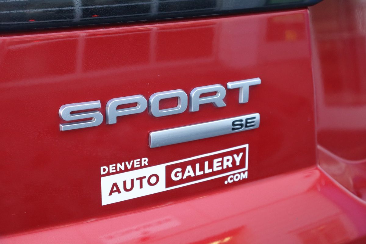 2018 Land Rover Range Rover Sport SE