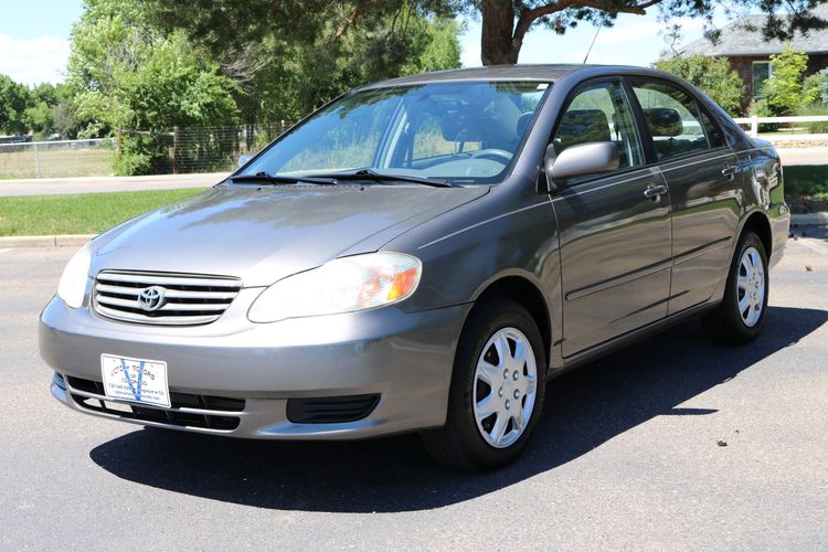 2004 Toyota Corolla LE | Victory Motors of Colorado