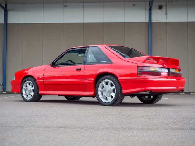 1993 Ford Mustang SVT Cobra Base | Cars Remember When