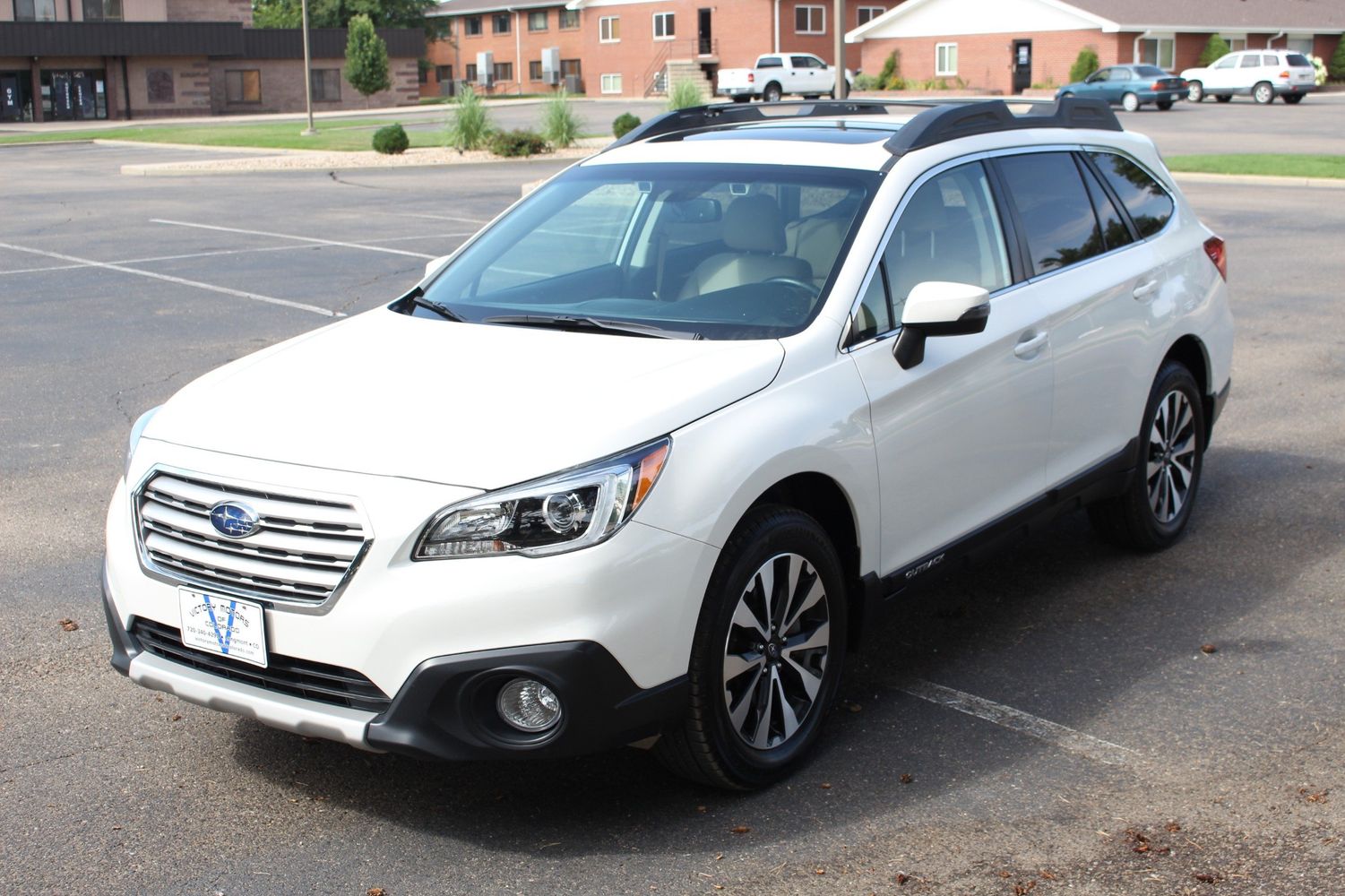 Amazing 2016 White Subaru Outback Gallery