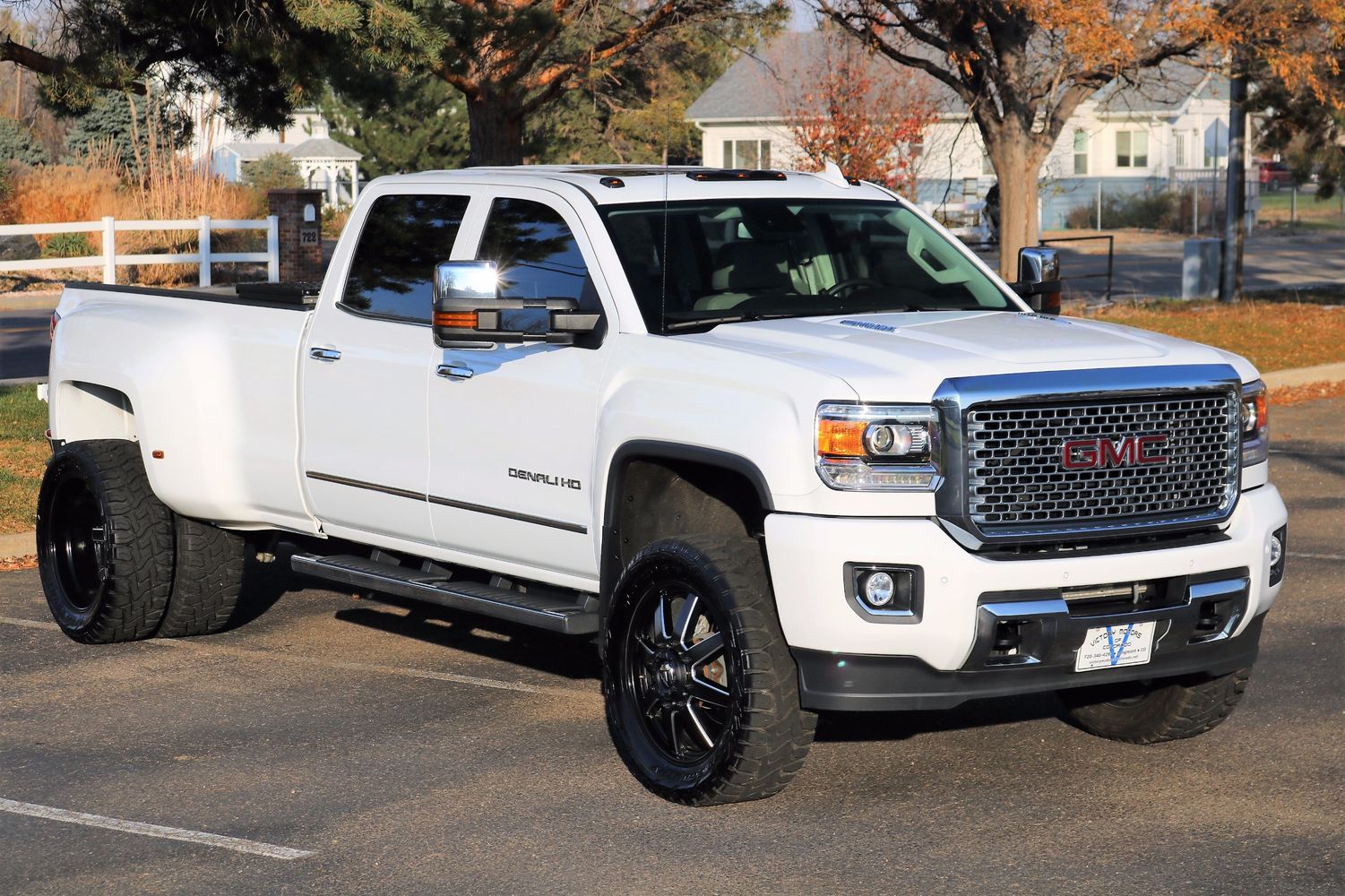 2015 GMC Sierra 3500HD Denali | Victory Motors of Colorado