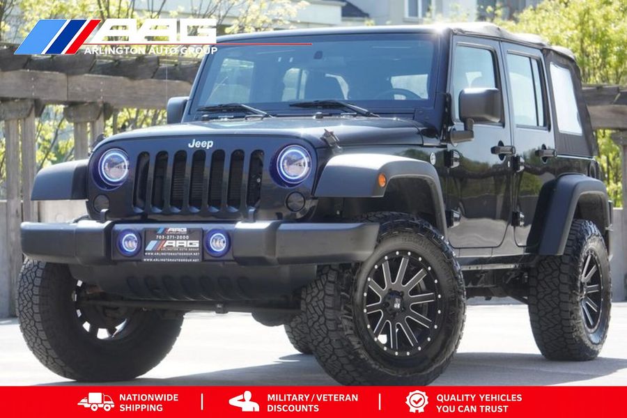 2016 Jeep Wrangler Unlimited Sport