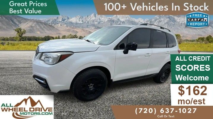 2018 Subaru Forester 2.5i Premium CVT's photo