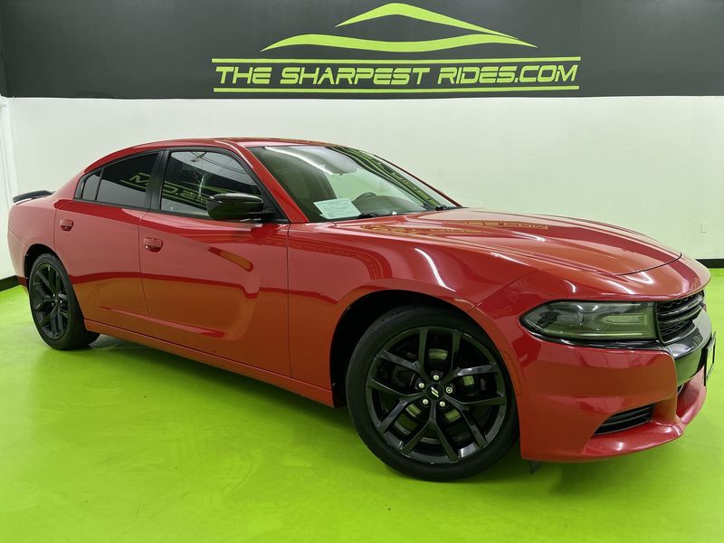 Red 2019 Dodge Charger Sedan Rear-Wheel Drive Automatic