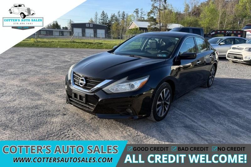 2017 Nissan Altima SV