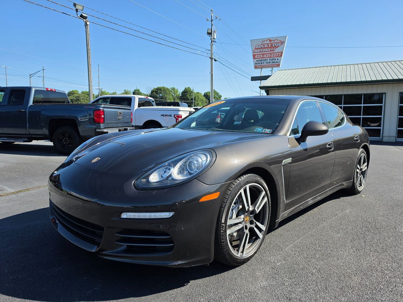 2015 Porsche Panamera S - Photo 56