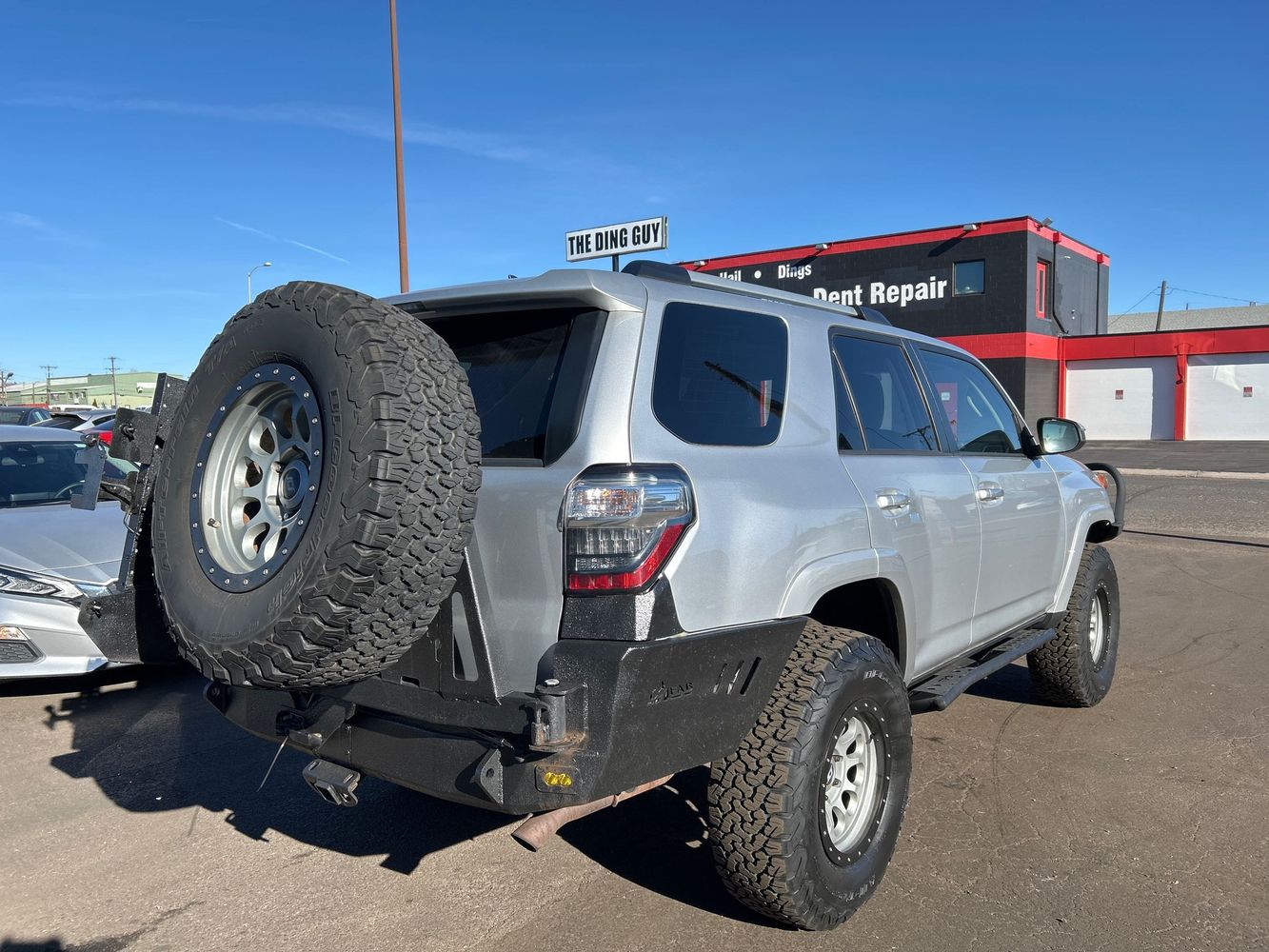 2014 Toyota 4Runner Trail Premium photo 7