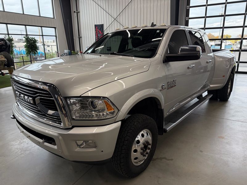 2017 RAM Ram 3500 Pickup Laramie Limited