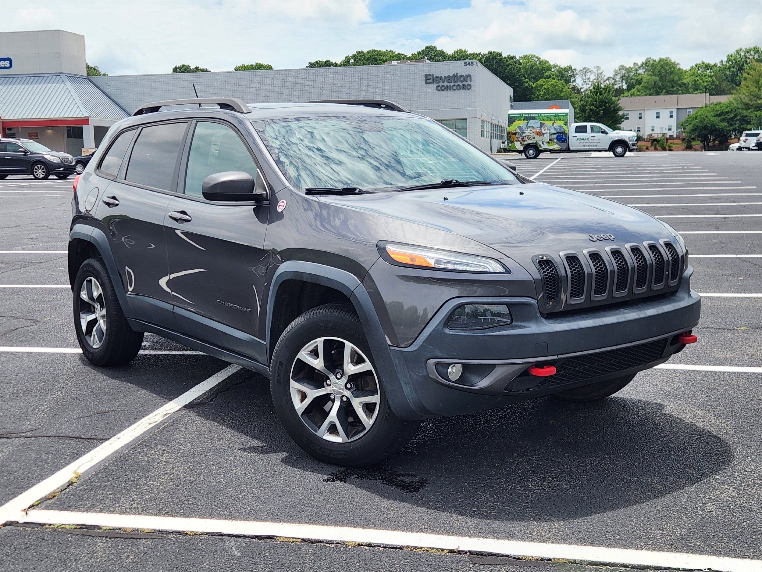 2014 Jeep Cherokee Trailhawk 4X4's photo