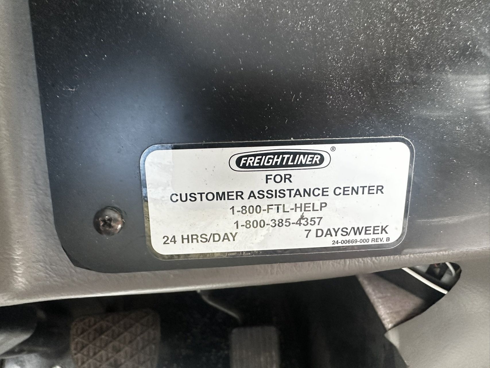 2018 Freightliner Glaval Legacy FA1034 35