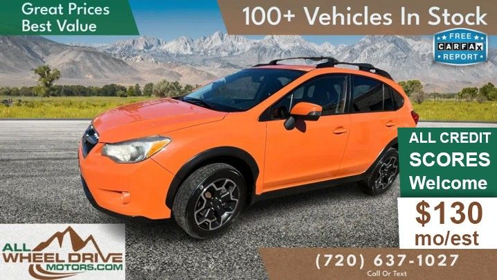2015 Subaru Crosstrek XV Limited AWD