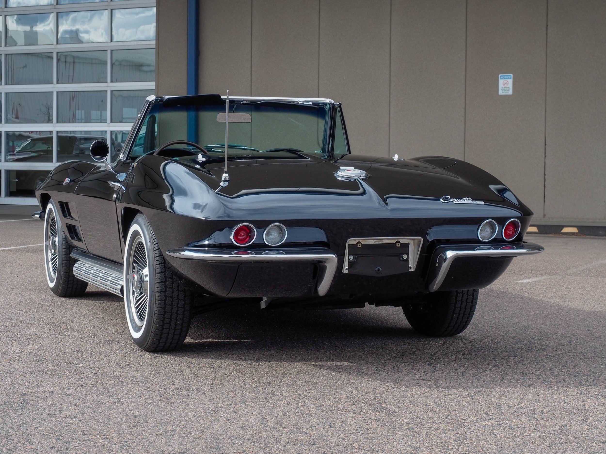 1964 Chevrolet Corvette Black Convertible