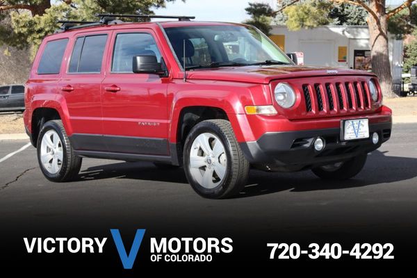 2015 Jeep Patriot Latitude