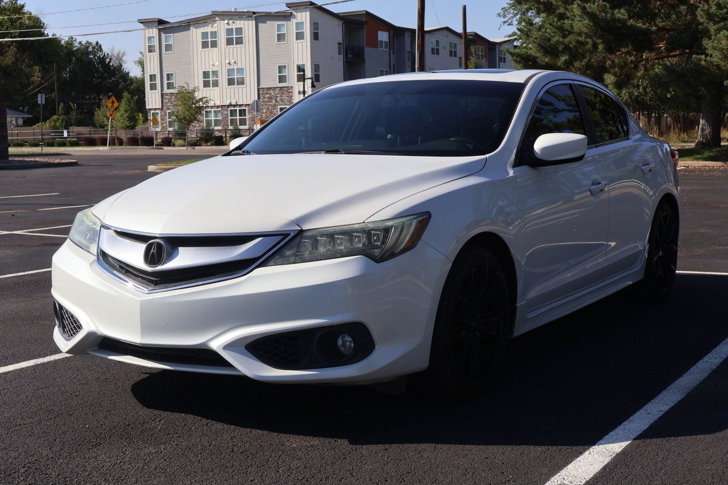 2016 Acura Ilx 2 4 L Premium And A Spec Packages