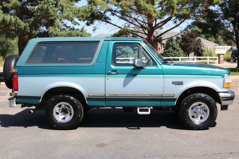 ford bronco inventory search