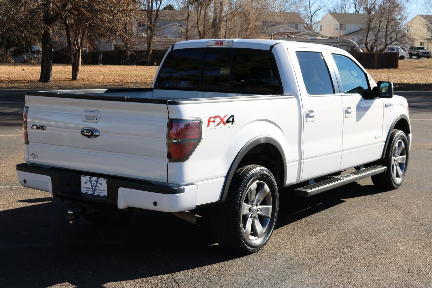 2013 Ford F-150 Fx4 