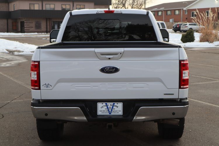 2018 Ford F-150 Lariat | Victory Motors of Colorado