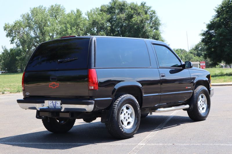 1996 Chevrolet Tahoe Base | Victory Motors of Colorado