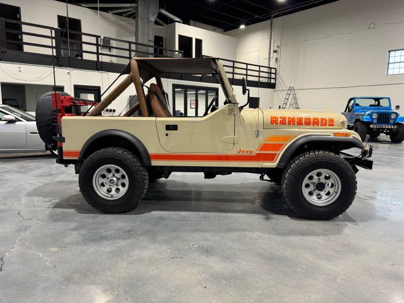 1984 Jeep CJ-7 Base, photo 6