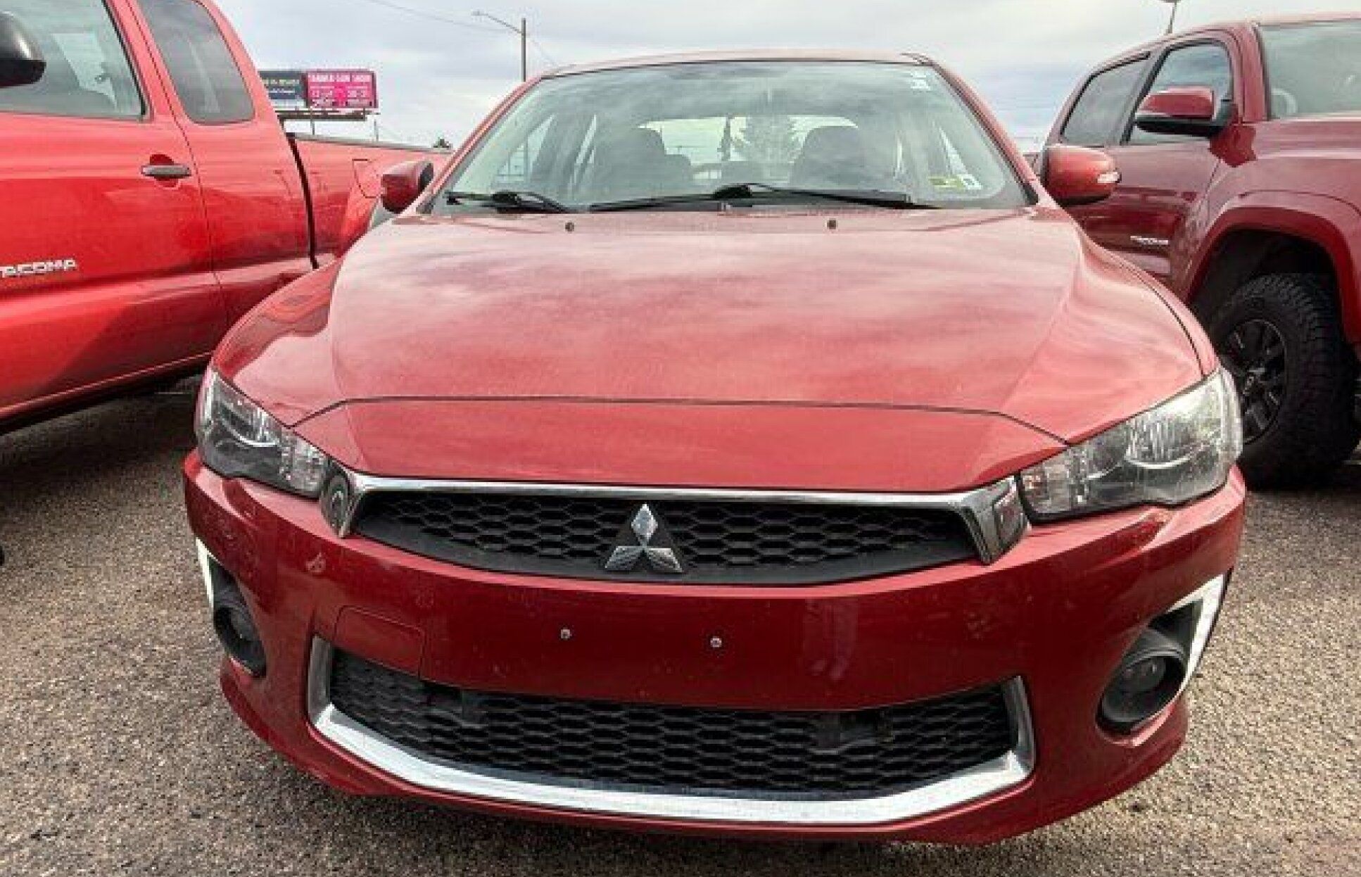 2017 Mitsubishi Lancer ES