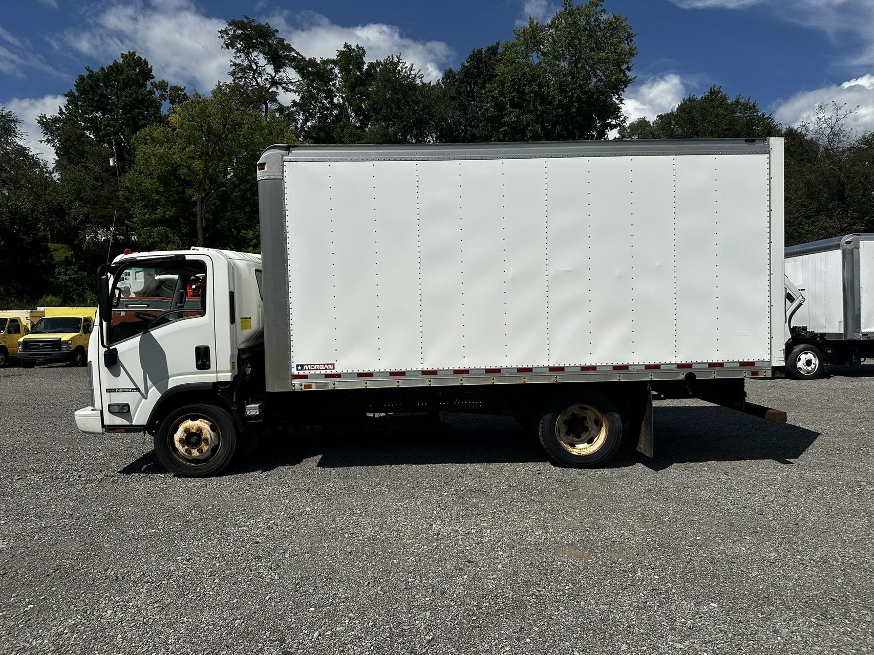 2016 Isuzu NPR 8