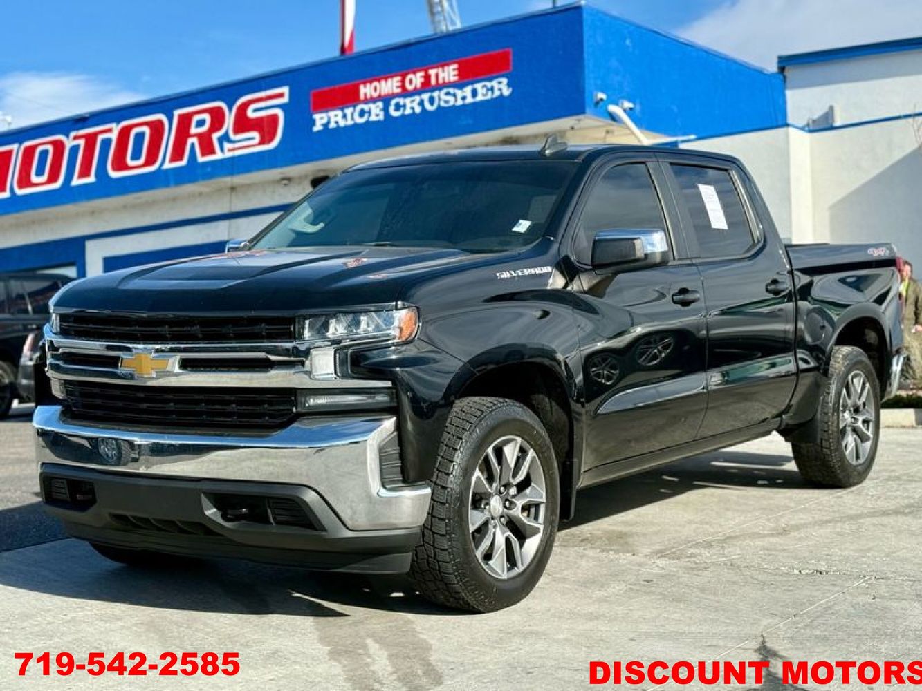 2020 Chevrolet Silverado 1500 LT's photo