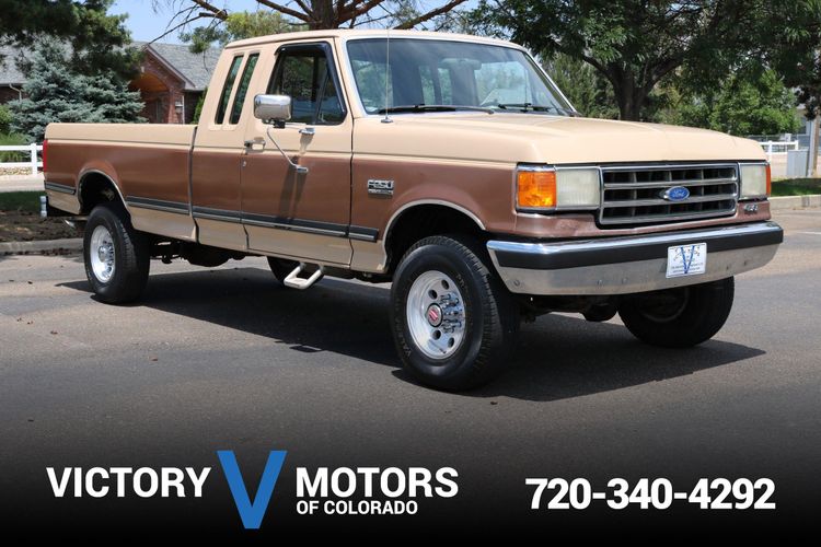 1990 Ford F 250 Xlt Lariat Victory Motors Of Colorado