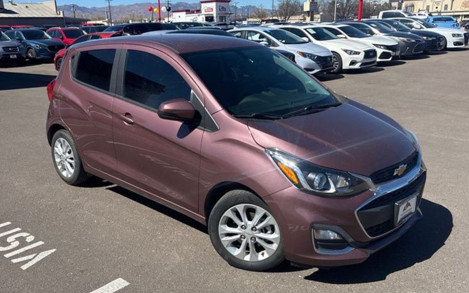 2021 Chevrolet Spark 1LT