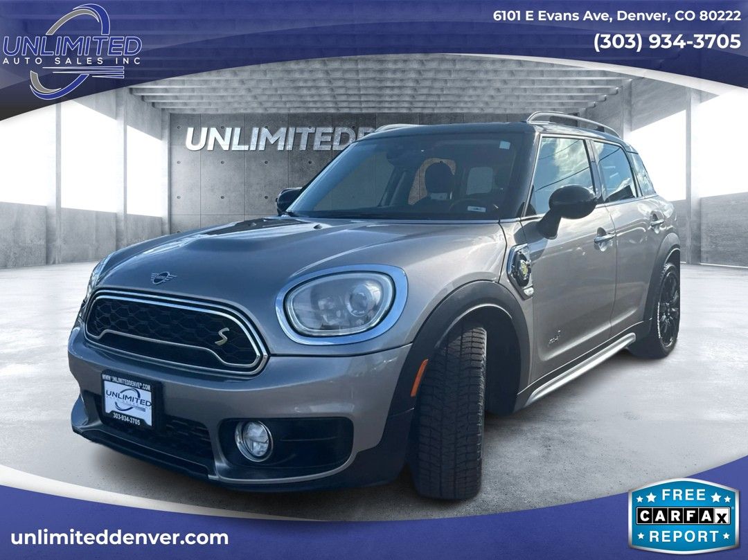 2019 Mini Countryman SE ALL4 photo 7