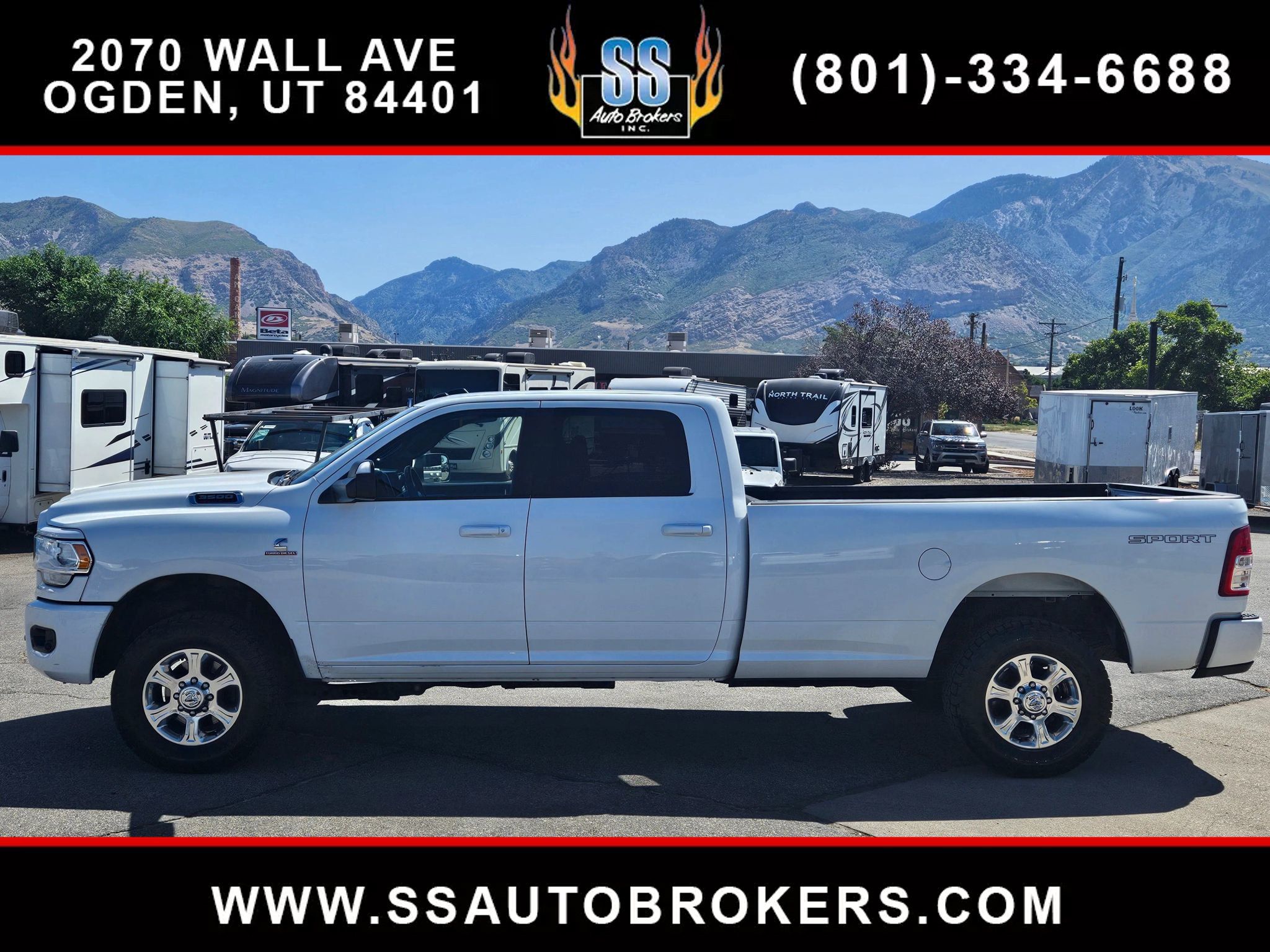 2022 Ram Ram Pickup 3500 Big Horn