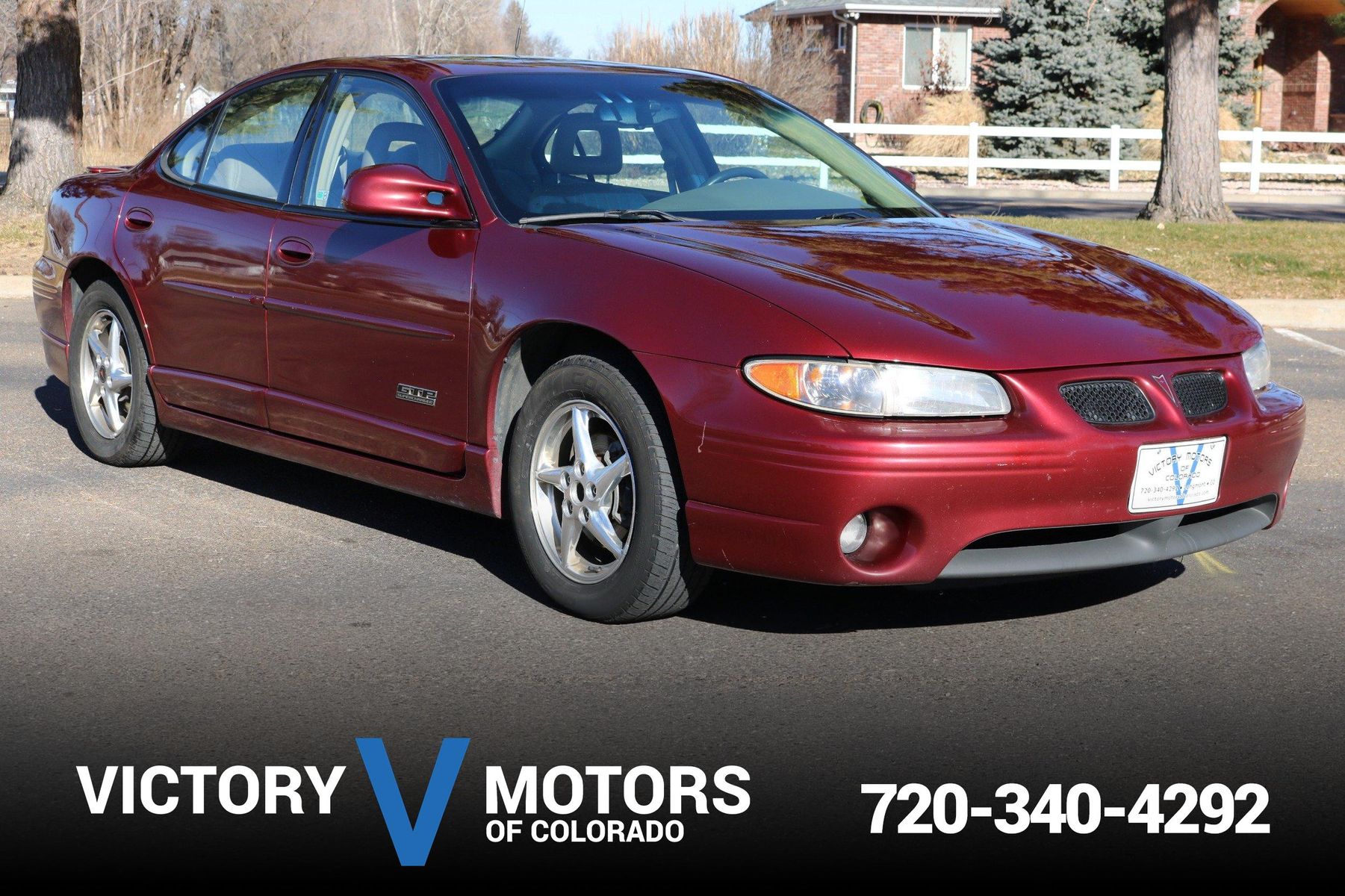 2003 Pontiac Grand Prix Gtp Victory Motors Of Colorado 2584