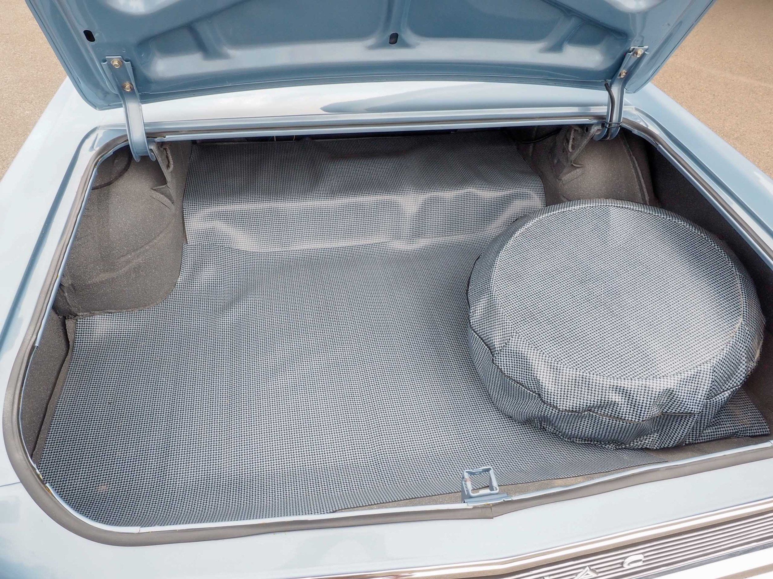 1965 Pontiac GTO Blue 