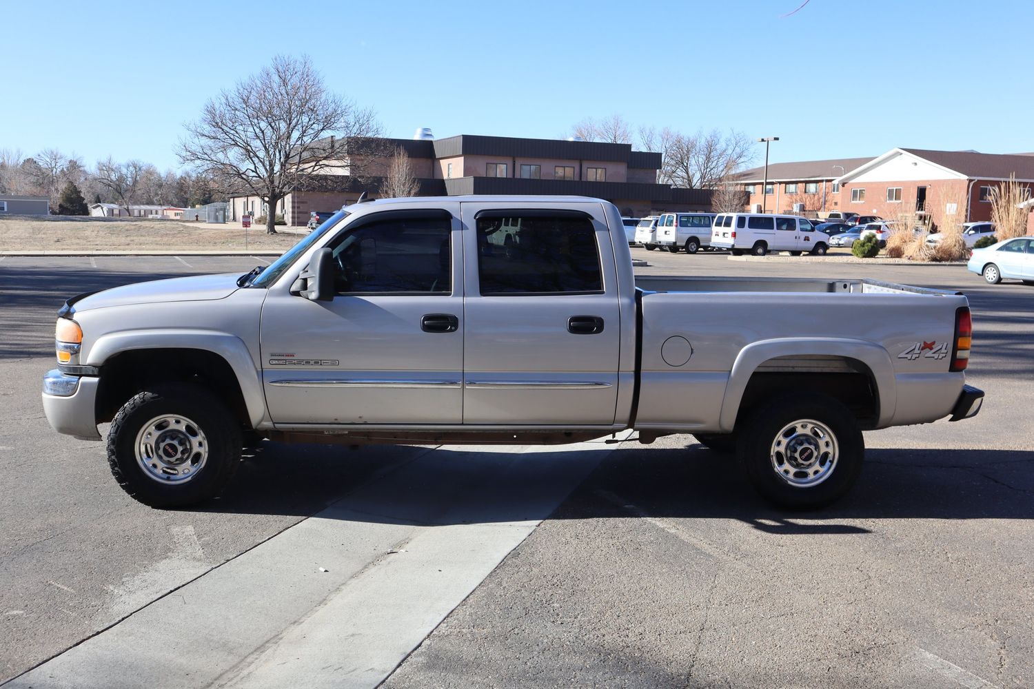 2006 Gmc Sierra 2500hd Sle1 