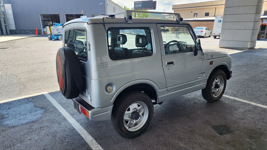 1997 Suzuki Jimny 4x4 for Sale - Cars & Bids