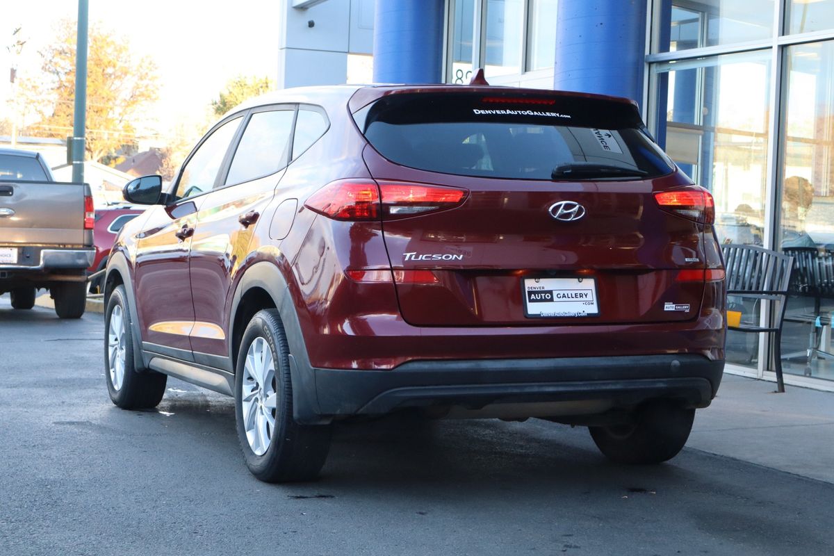 2019 Hyundai Tucson SE