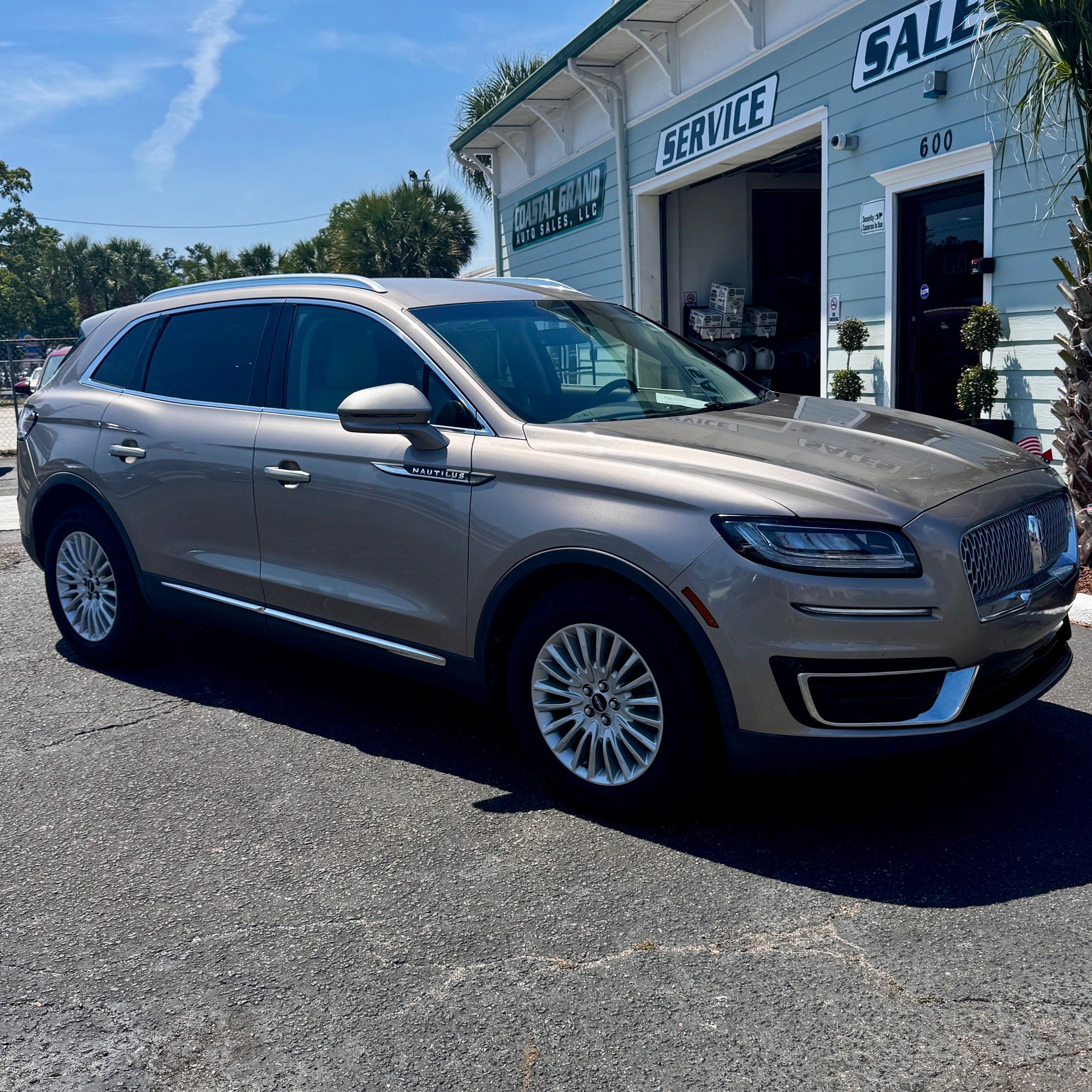 2019 Lincoln Nautilus Base