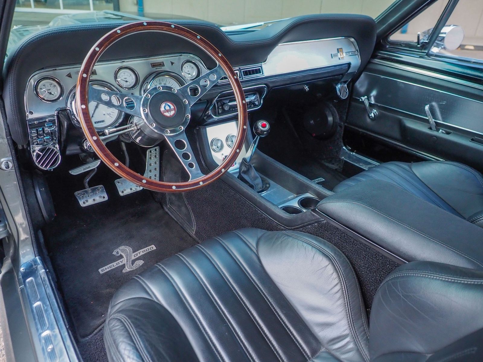 1967 Ford Mustang 55