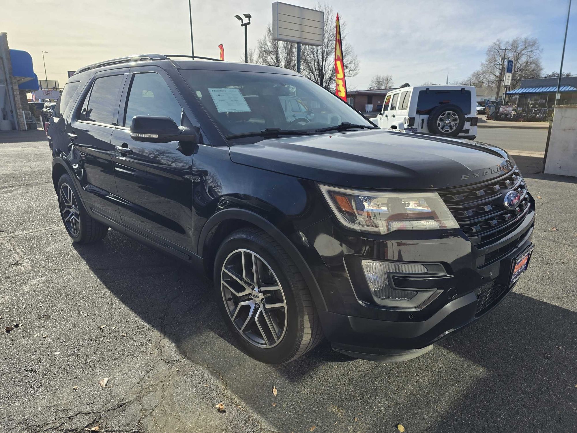 2016 Ford Explorer Sport photo 4