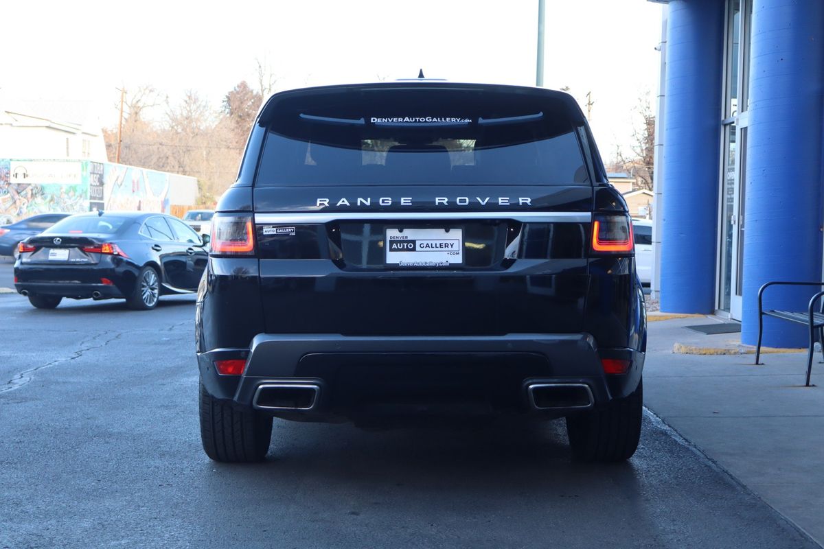 2020 Land Rover Range Rover Sport HSE MHEV