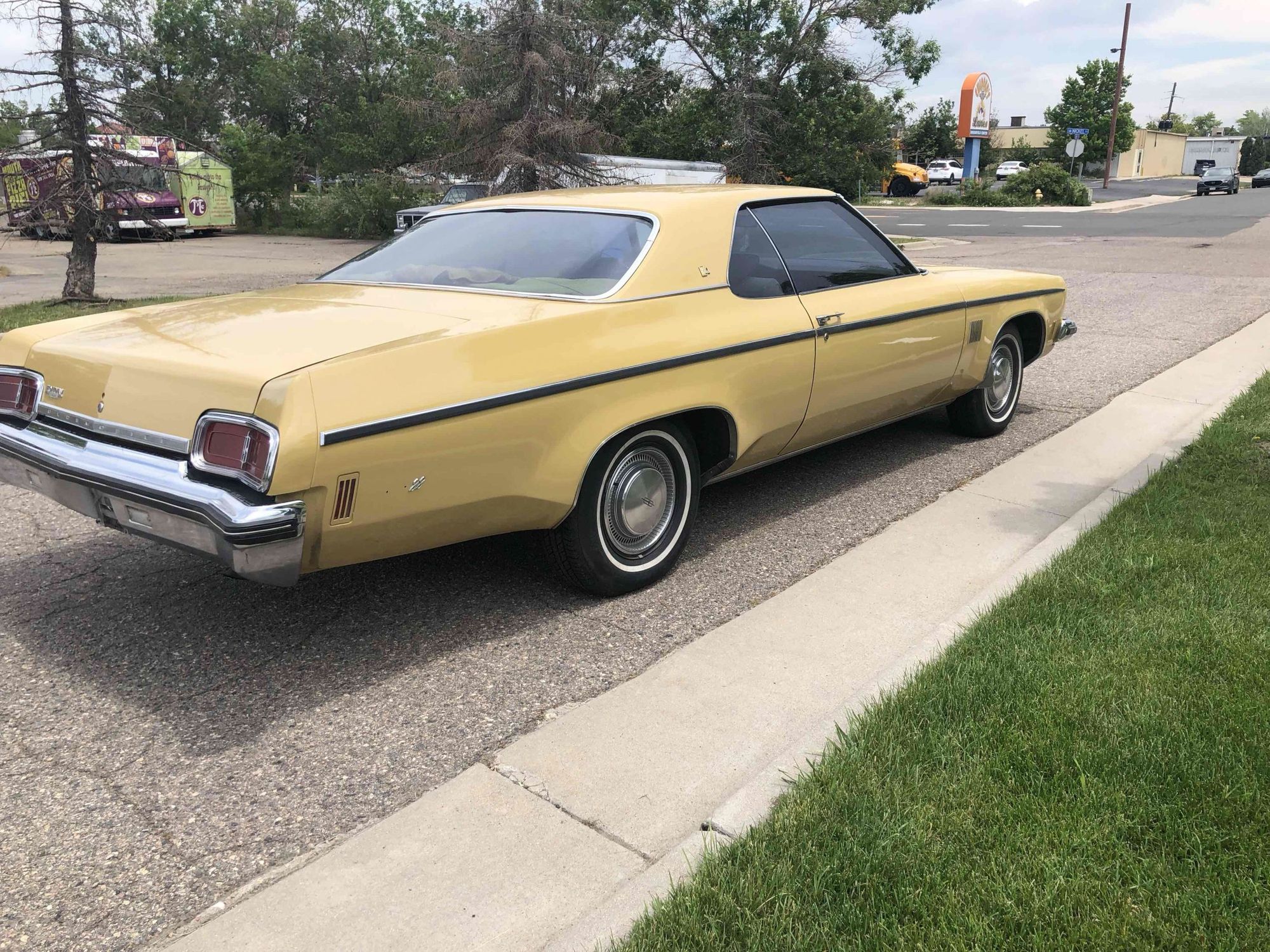 1973 Oldsmobile Delta 88 455 V8 Broomfield Auto Sales