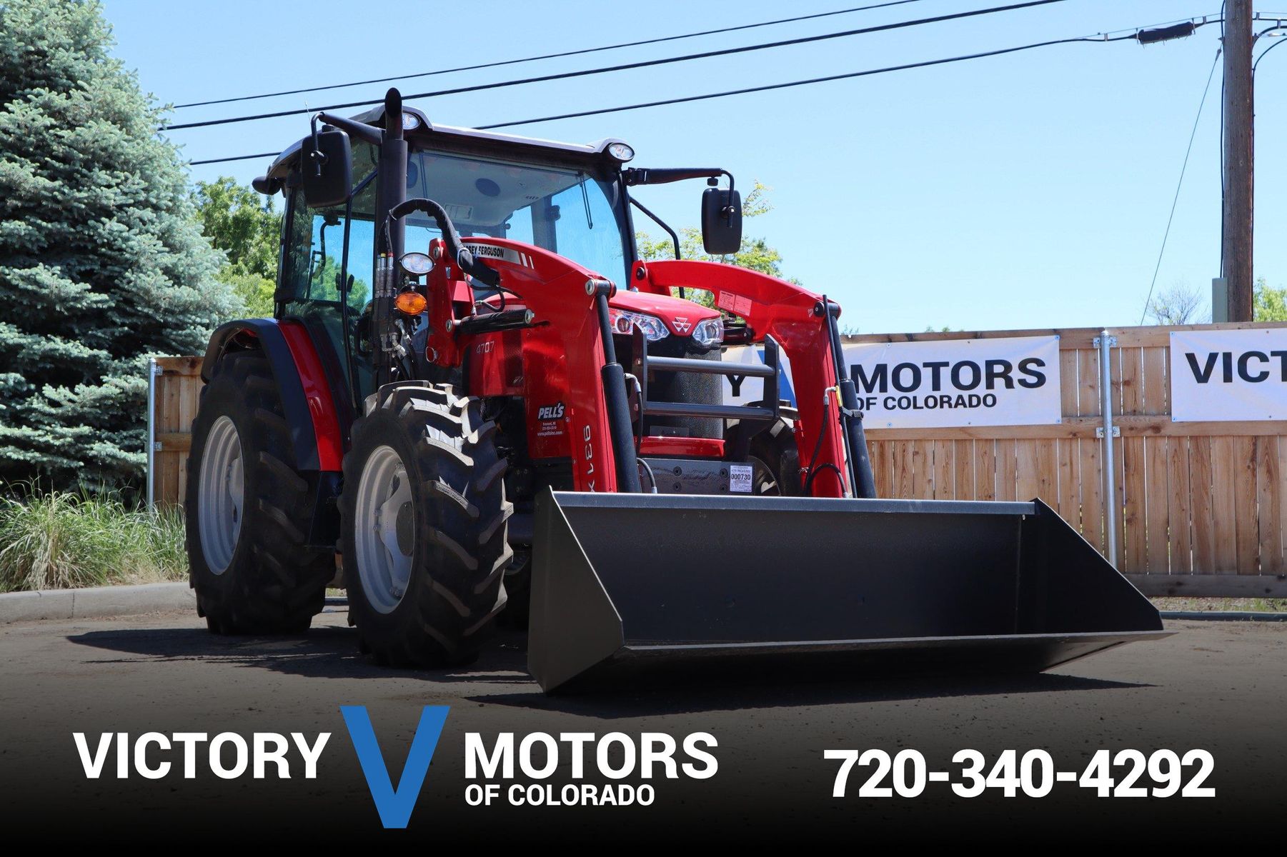 2020 Massey Ferguson 4707 Tractor Victory Motors Of Colorado