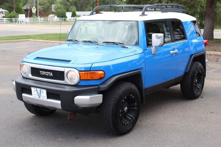 Toyota fj 2007