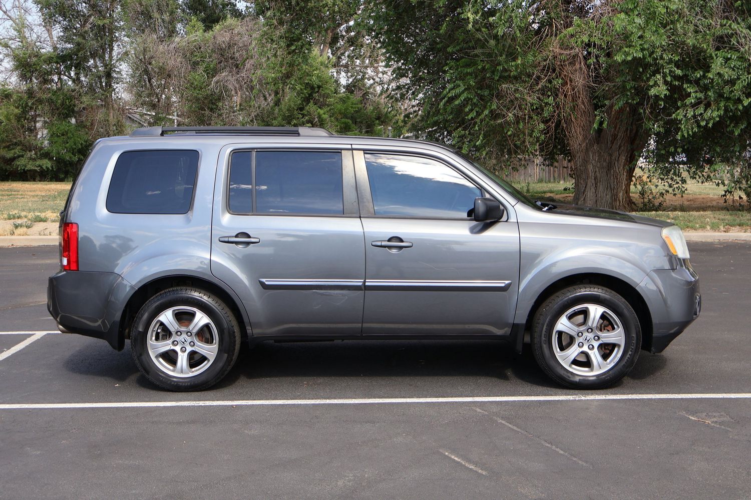 2012 HONDA PILOT EX L OWNERS MANUAL visual data 2
