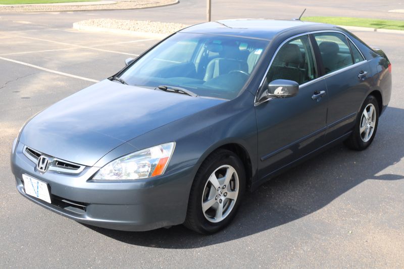 2005 Honda Accord Photos