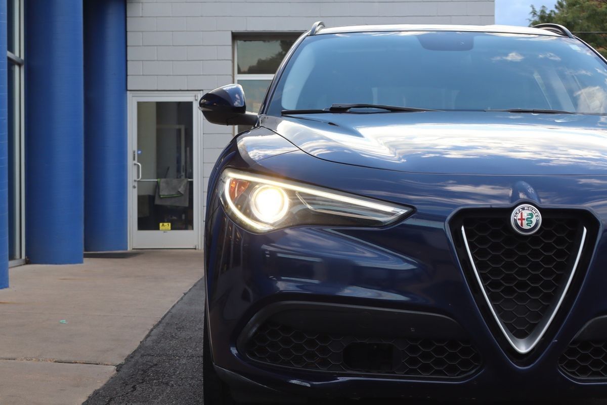 2018 Alfa Romeo Stelvio Sport AWD